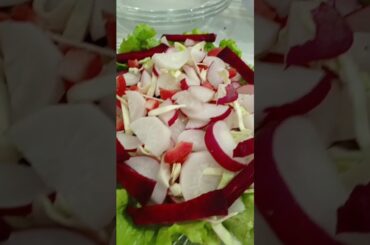 Healthy salad...fresh and mouth watering