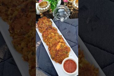 Vegetable Pancake |Mini Pancakes| Lunch Box Recipes for Kids |Snacks Ideas #short #vegetablepancake