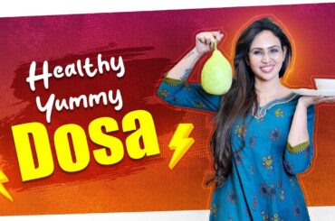 Healthy Dosa Recipes For Weight Loss By Dr Vineela | Best Chutney Recipe For Dosa | Dr Vineela