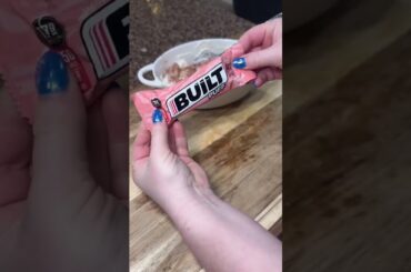 Easy High Protein Snack #weightlossjourney #highproteinsnacks #highprotein #lowcaloriediet