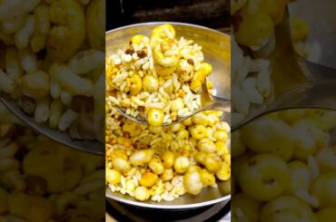 Healthy Snack Namkeen recipe #healthy #foodshorts #makhana #snack #Pooja’s Kitchen #viralshorts #yt