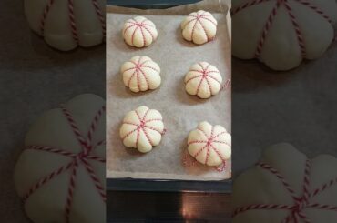 Pumpkin buns #healthy #recipe #food #healthyfood #cooking #tasty #homemade #pumpkin #baking #buns