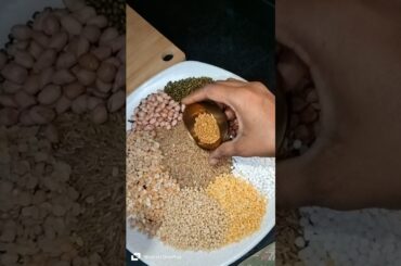 Multigrain Brown Rice Dosa Batter # Healthy Breakfast recipe # v&vchannel