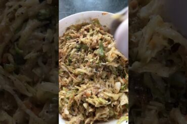 How to make Healthy Cabbage Sandwich? #shorts