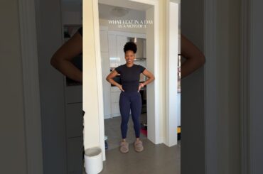 Portion control over counting calories!! #whatieatinaday #healthyeating #weightloss #momlife