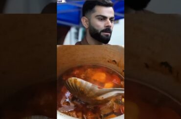 Virat Kohali  Favorite Veg Sabji #shorts #shortsfeed #shortvideo #food #viralvideo #tranding