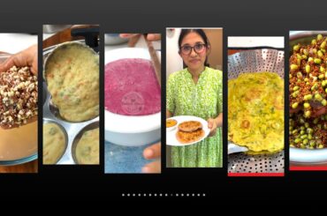 6 Healthy Breakfast Recipes (Easy Breakfast Ideas)