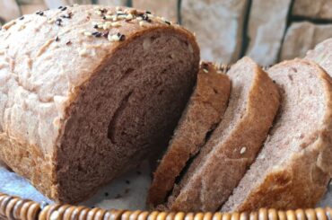 Ragi bread/ Finger millet bread recipe
