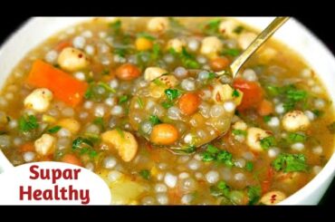 Delicious Soup Recipe | Healthy Vegetable Soup | Mixed Veg Soup Winter Special