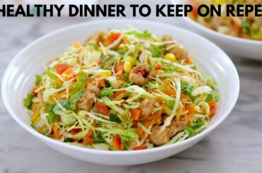 My Go-To Healthy Dinner - Perfect For Weight-Loss And Combating Diabetes & PCOS - ZEELICIOUS FOODS