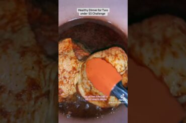 Healthy & Cheap Dinner Under $5 Challenge #foodshorts #healthydinnerideas #cheapmeals #easyrecipe