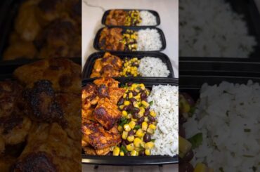 Chipotle Chicken Meal Prep