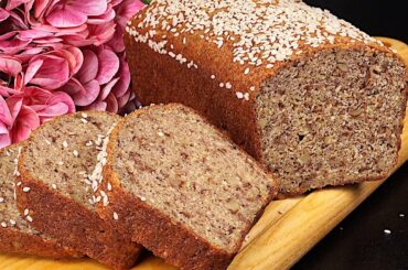 Want to live to 100? Eat this flourless lentil bread every day!