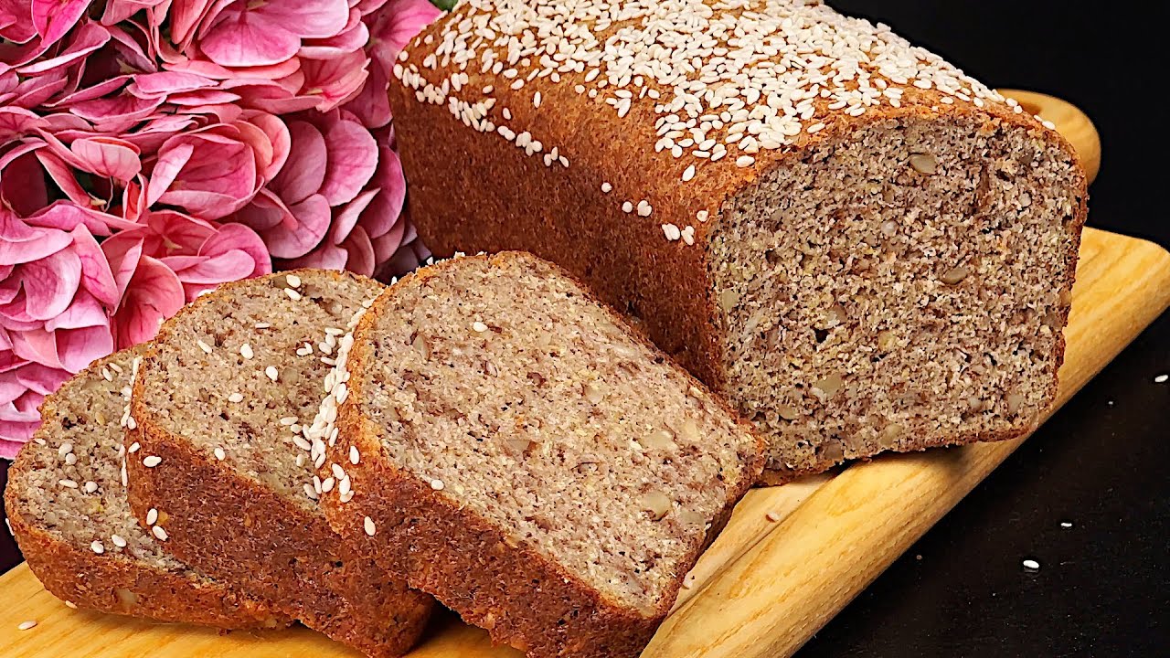 Want to live to 100? Eat this flourless lentil bread every day! Want to live to 100? Eat this flourless lentil bread every day!