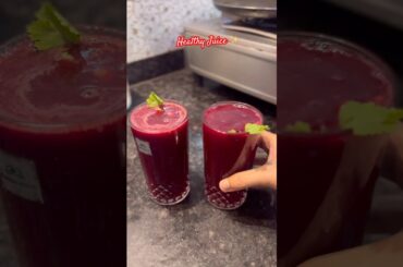 Healthy Juice for skin | beetroot juice #music #edm #food #shorts #song #juice #skincare