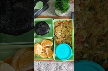 New healthy lunch box idias... #ideas #food #lunchbox #tiffin #shortsviral