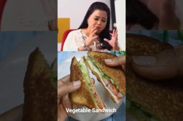 Bharti Singh Favourite Viral Sandwich Recipe #youtubeshorts #viral #short #bhartisingh