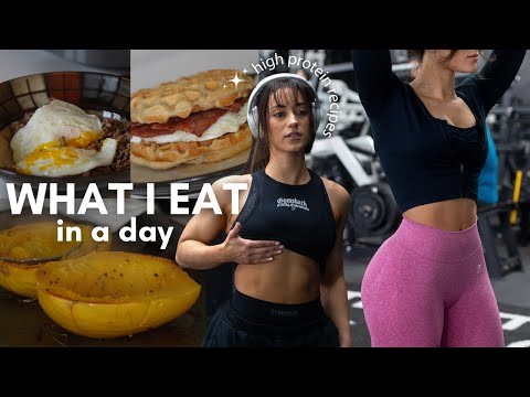 WHAT I EAT IN A DAY | My mindset for fat loss WHAT I EAT IN A DAY | My mindset for fat loss