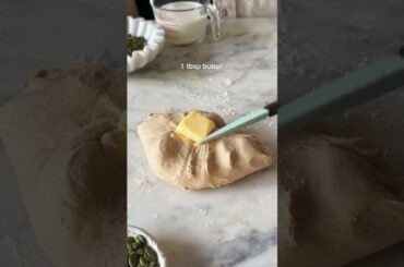 *100 %* ATTA BREAD AT HOME #shorts