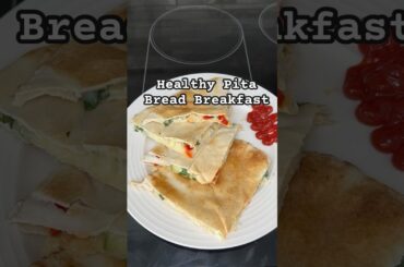 Pita Bread #Quick Breakfast Ready in 10 mins! #delicious #ideas #breakfast #cookingchannel #healthy