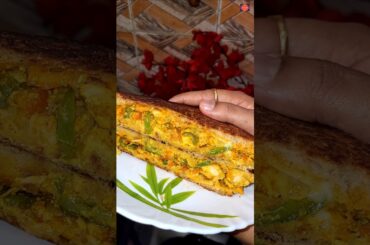 This Chicken Sandwich Must Try - Healthy Sandwich Recipe #shorts #chickensandwich #sandwichrecipe