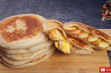 Fluffy, Healthy Flatbread: The Easy Recipe You Need