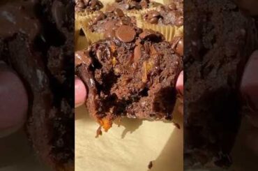 Healthier sweet potato muffins! #recipe #baking #muffins #breakfast #mealprep #healthy  #easyrecipe