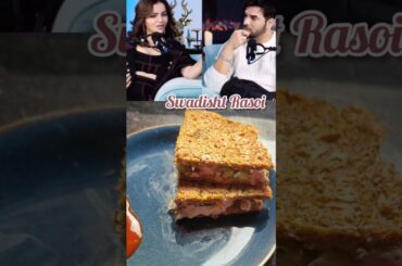 Homemade Healthy Tasty Sandwich #rubinadilaik #paranting #homemade #sandwich #biggboss #ytshorts