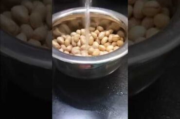 Groundnuts#breakfastfood# #chaithrikakitchen# #healthy#super taste#easy to prepare#breakfastfood