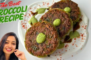 Make Broccoli Recipe that actually taste good| Weight loss recipes | Tasty Broccoli Recipe| Broccoli