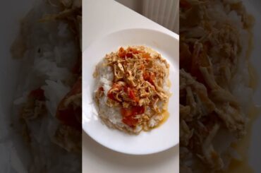 Easily one of the best tiktok recipes i’ve made! #cooking #chickenrecipe #healthyrecipe #tiktok