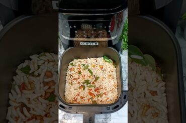 Spicy Puffed Rice Snack in Air Fryer | Quick & Healthy Masala Mix