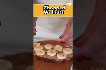 Peanut Butter and Banana Crunch Sandwich for kids #sandwich