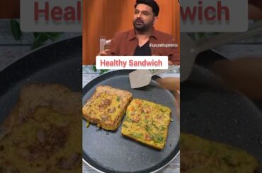Kapil Sharma Favourite Healthy Sandwich Recipe #youtubeshorts #viral #short #kapilsharma