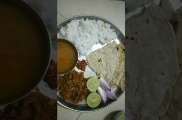 Today's healthy dinner thali l#food #indianfood #foodie #delicous #thali #recipe #dinner