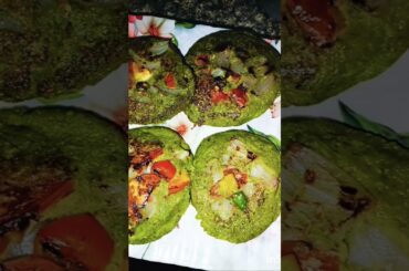 Moong & palak Chilla Recipe | Healthy Breakfast Ideas #shorts #youtubeshorts #akshaykumar #chilla