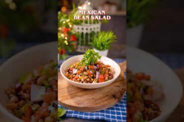 Mexican Bean Salad #chefajaychopra #recipe #vegetarian #healthy #tasty #fyp #trending #food