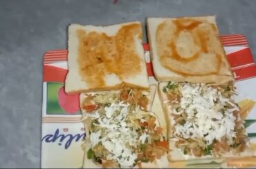 How To Make Sandwich Recipe  | Breakfast Recipe | Potato Snacks