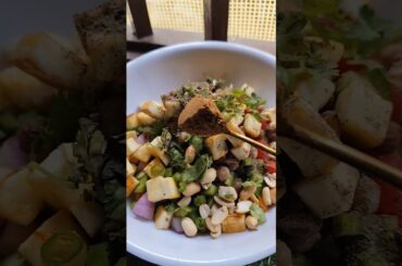 Day 2 Healthy salad #shortsindia #healthyfood #healthysalad #healthysaladforweightloss #sorts