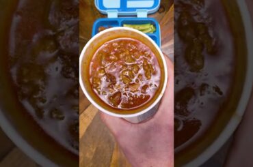 Making Lunch For My 8-Year-Old Son