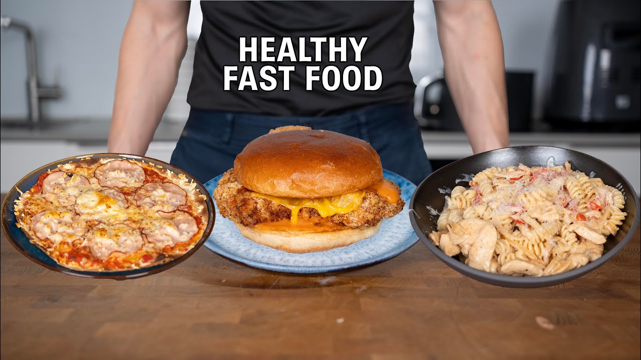 I Made Fast Food But Low In Calories And High In Protein I Made Fast Food But Low In Calories And High In Protein