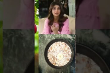 Muesli Recipe || Shilpa Shetty High Fiber Breakfast || Healthy Food || Weight Loss