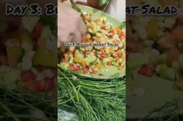 Bulgur Wheat Salad #foodies #food #fortnite #recipe #healthy #salad #ramadan #healthyfood #selfcare