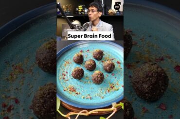 Ryan fernando's Super Brain Food Recipe #shorts