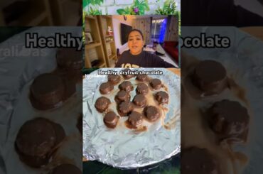 Healthy dryfruit chocolate recipes by @LifeOfLimbachiyaas#bharti #chocolate #youtubeshorts #food