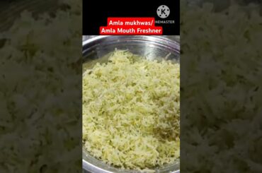 Amla Mukhwas/Amla Mouth Freshner!! #amla
