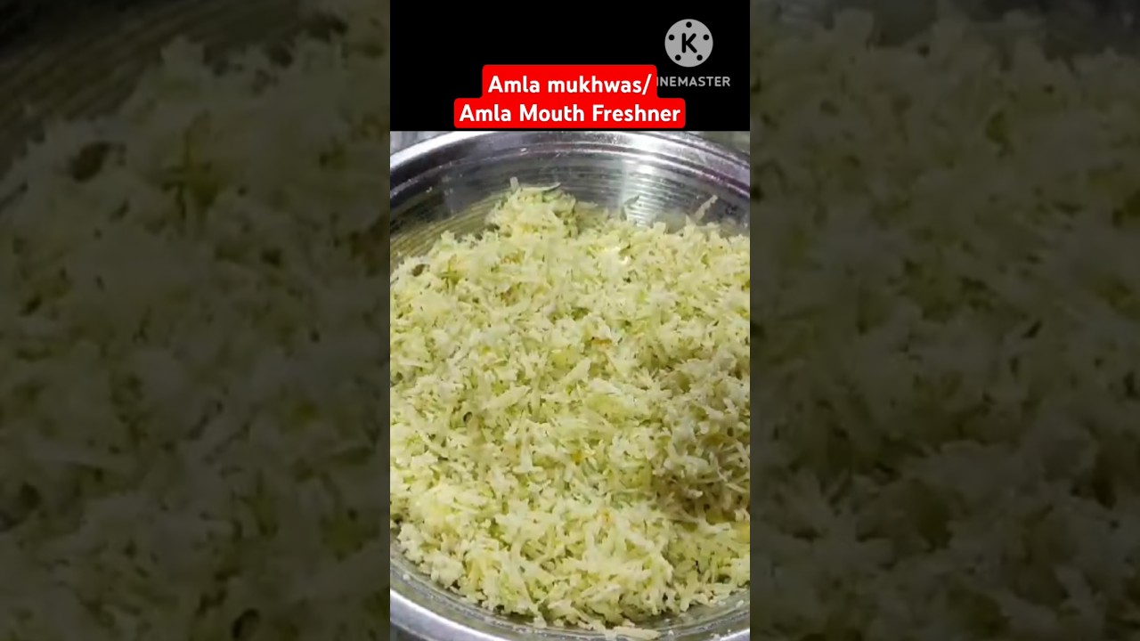 Amla Mukhwas/Amla Mouth Freshner!! #amla Amla Mukhwas/Amla Mouth Freshner!! #amla