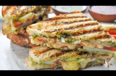 Veg Snacks Recipe / Kids Tiffin idea / Veg Sandwich on Tawa