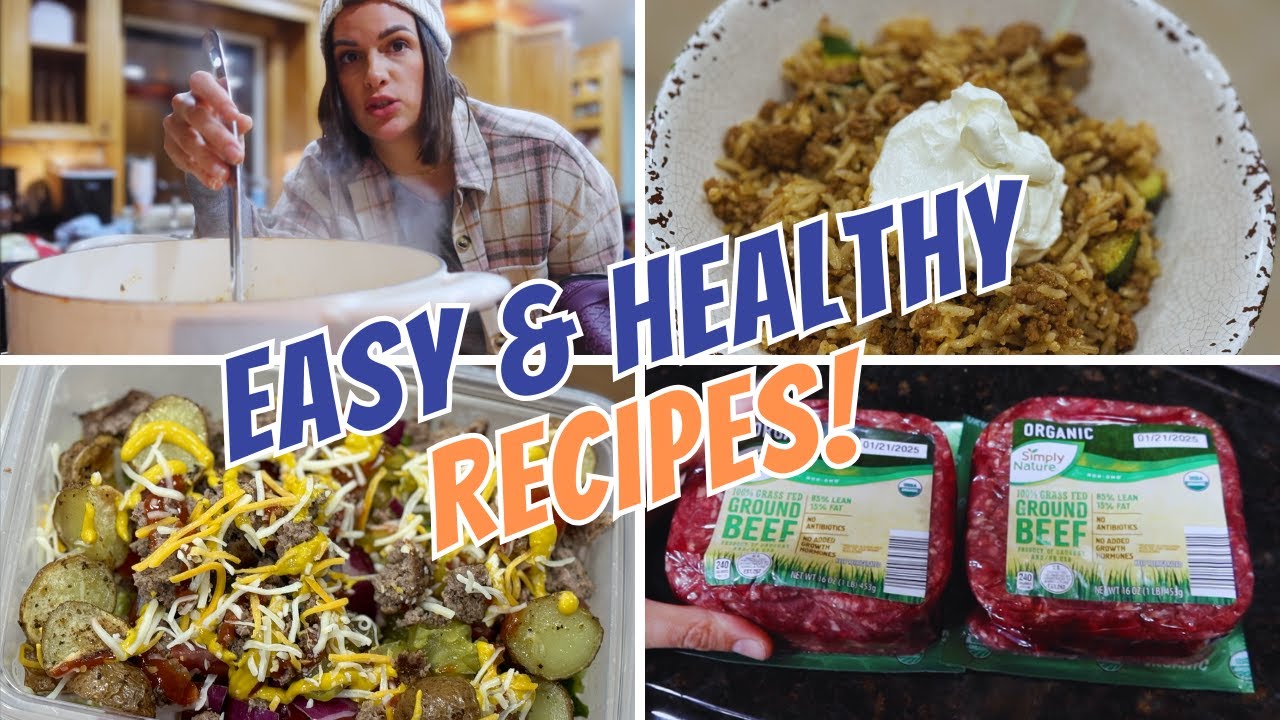4 EASY LOW CARB MEALS ON A BUDGET | HEALTHY MEALS TO MAKE AT HOME | 4 EASY MEAL PREP RECIPES 4 EASY LOW CARB MEALS ON A BUDGET | HEALTHY MEALS TO MAKE AT HOME | 4 EASY MEAL PREP RECIPES