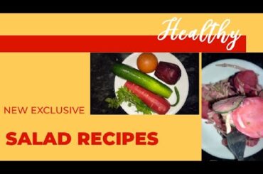 Healthy salad recipe | Simple salad recipe | #salad #healthy #viral #trending #food